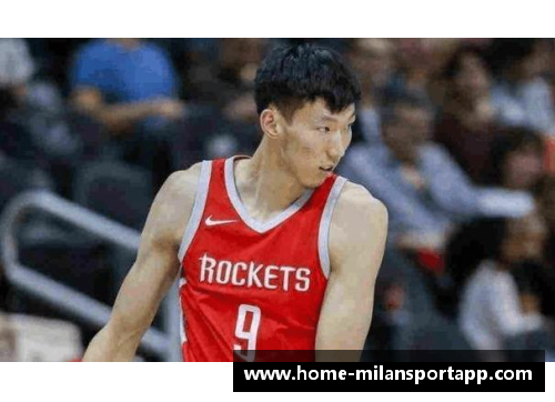 周琦成为首位登上NBA全明星赛舞台的中国球员