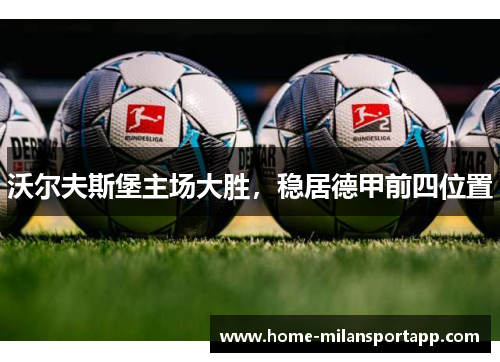 沃尔夫斯堡主场大胜，稳居德甲前四位置